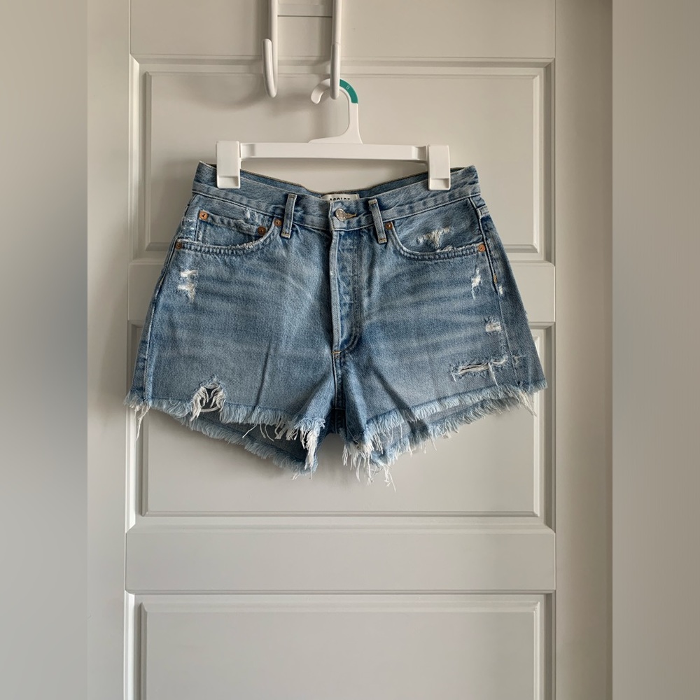 Agolde Parker Vintage Cut Off Short in Swapmeet 27